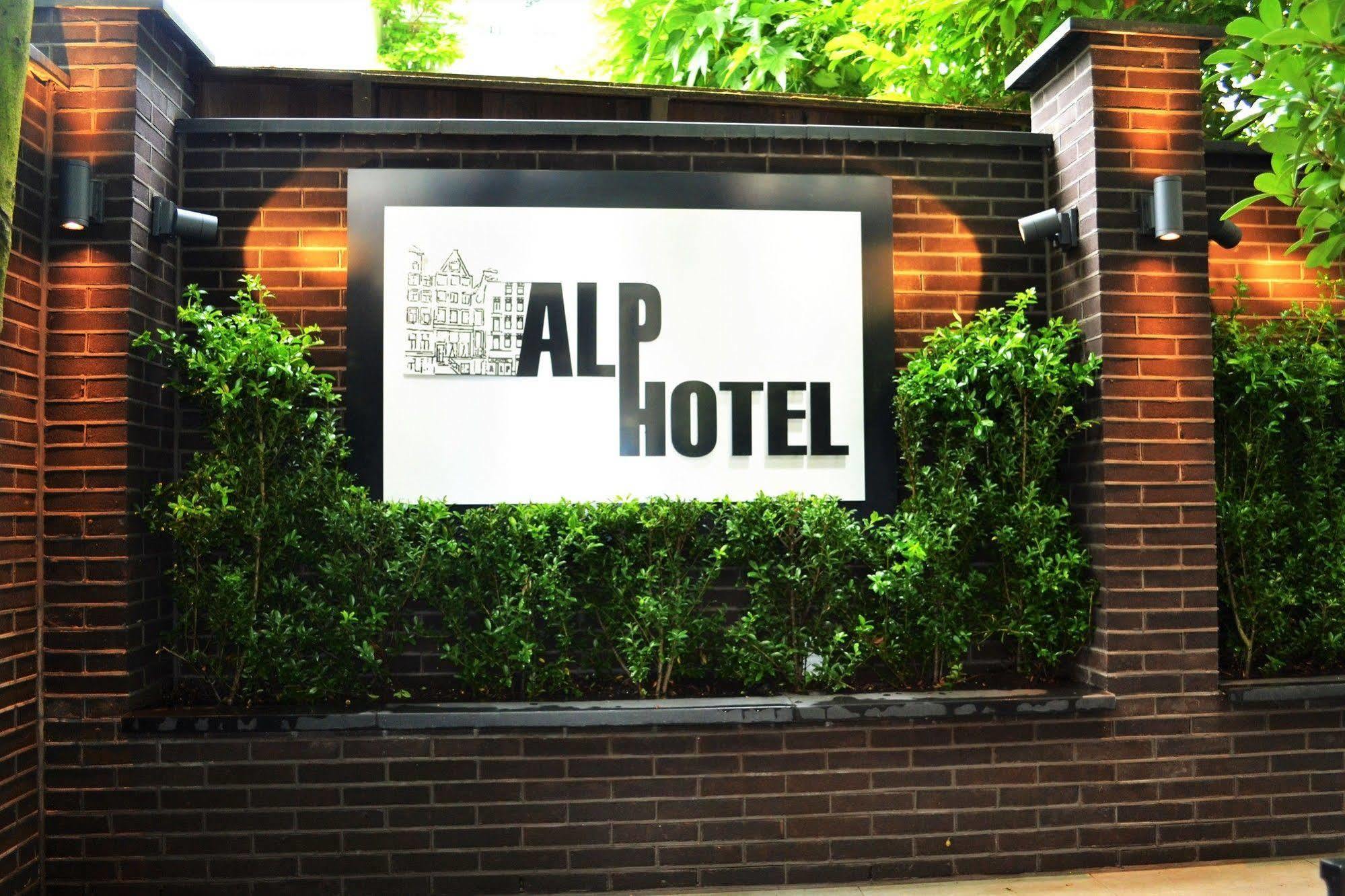Alp Hotel Amesterdão Exterior foto